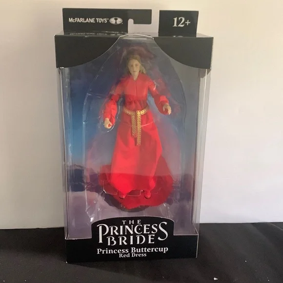 McFarlane The Princess Bride 7 inch Action Figure - Princess Buttercup (Red Dress)